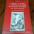 O MILAGRE DE OURIQUE E A HISTÓRIA DE PORTUGAL DE ALEXANDRE HERCULANO