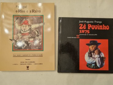 LIVROS CARICATURA