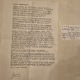 MANUSCRITO POETA JOSÉ DO CARMO FRANCISCO