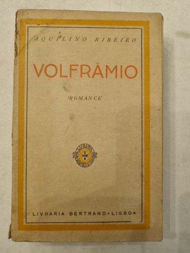 AQUILINO RIBEIRO  com dedicatória