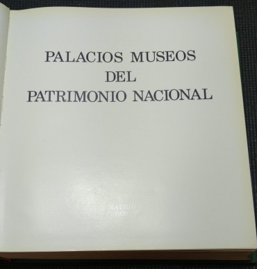 PALÁCIOS MUSEOS DEL PATRIMONIO NACIONAL