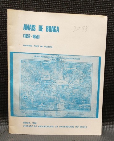 ANAIS DE BRAGA (1852-1859)