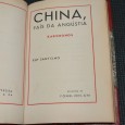 CHINA PAÍS DA ANGÚSTIA