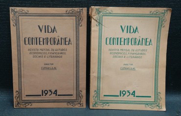 VIDA CONTEMPORÂNEA - 2 REVISTAS
