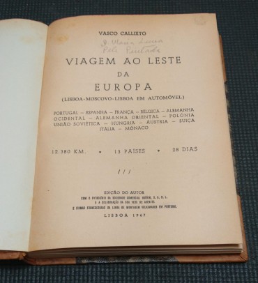 VIAGEM AO LESTE DA EUROPA