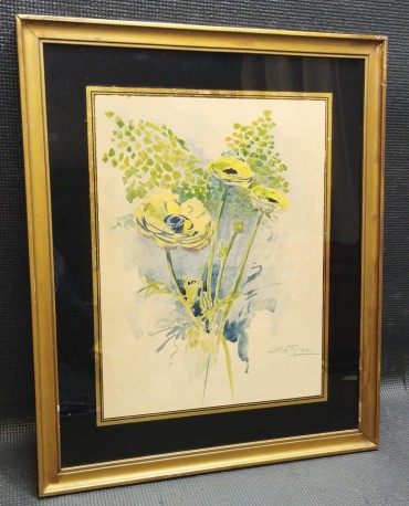 «Flores» - CARLOS PINTO RAMOS (1905-?)