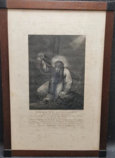 «O Senhor Jesus da Consolação, e Pai das Misericórdias» - BARTOLOZZI (1727-1815)