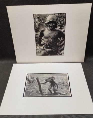 Duas impressões de fotografia - SEBASTIÃO SALGADO (1944-1967)