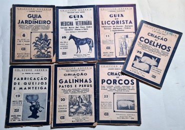 COLECÇÃO AGRÁRIA – 8 LIVROS