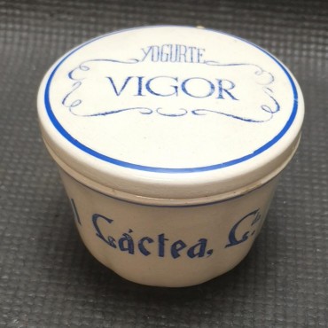 Pote de iogurte VIGOR