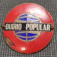 Placa publicitária «Diário Popular»