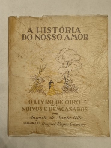 LIVRO DE OIRO DOS NOIVOS E BEMCASADOS