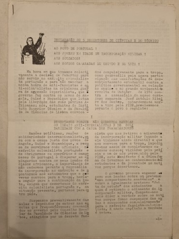 CIRCULAR ESTUDANTIL CLANDESTINA 