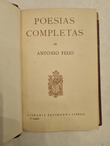 ANTÓNIO FEIJÓ