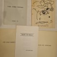 JOSÉ DO CARMO FRANCISCO – Primeiras edições