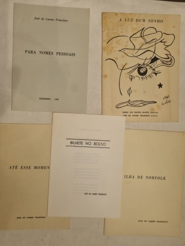 JOSÉ DO CARMO FRANCISCO – Primeiras edições