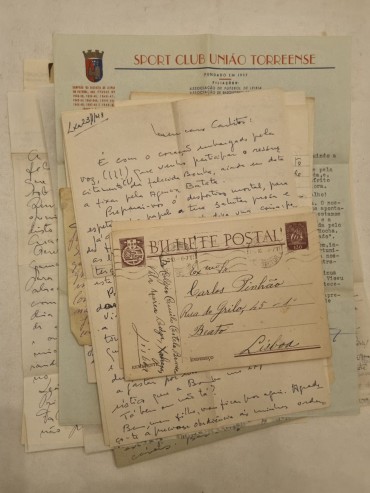 MANUSCRITOS – CORRESPONDÊNCIA CARLOS PINHÃO