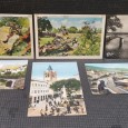 6 postais antigos (Madeira (3), Fátima (2) e Águeda (1))