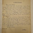 ANTÓNIO SARDINHA – MANUSCRITO