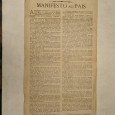 MANIFESTO REPUBLICANO