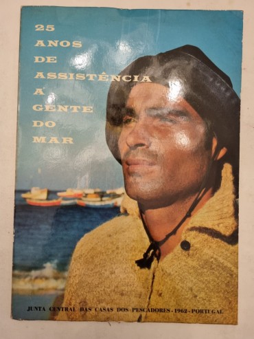 25 ANOS DE ASSISTÊNCIA À GENTE DO MAR