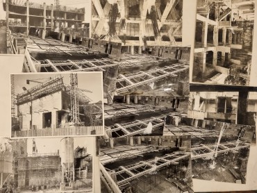 FOTOGRAFIAS CONSTRUÇÃO HOTEL SHERATON