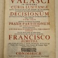 D. ALVARI VALASCI IN SUPREMA CURIA LUSITANIE 1730