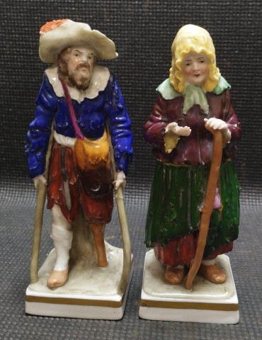 «Casal de mendigos» - SÉC. XX