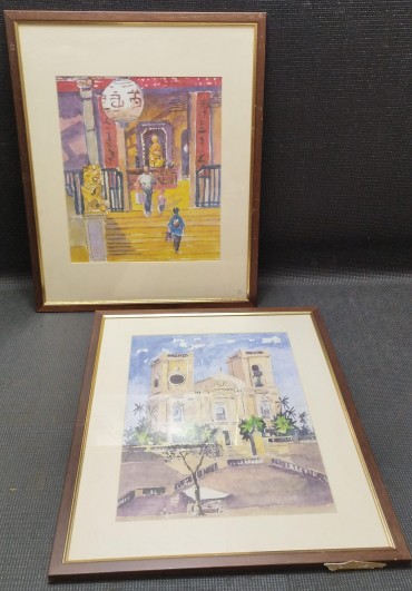 «Sem título» (2) - HERCULANO ESTORNINHO (1921-1994)