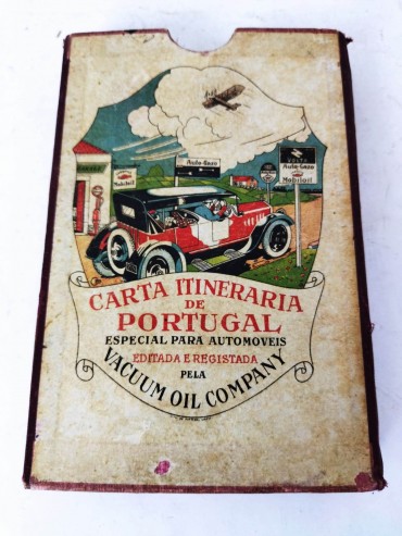 Carta Itineraria de Portugal