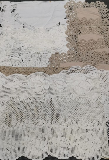 Conjunto de naperons 