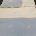 Lençol com quatro fronhas