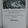 HISTÓRIA CONTEMPORÂNEA DE PORTUGAL DO 25 DE ABRIL À ACTUALIDADE