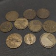 Dez medalhas