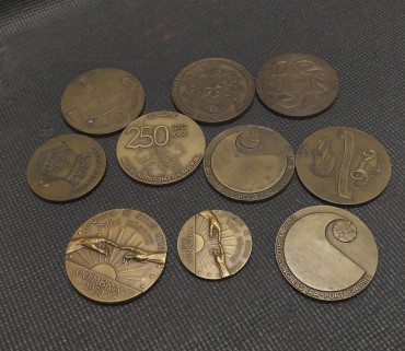 Dez medalhas