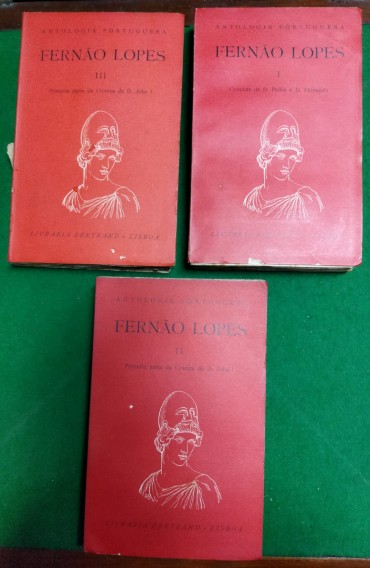 FERNÃO LOPES - 3 VOLUMES