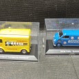 Dois carros miniatura publicitários 
