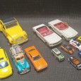 Lote de carrinhos miniatura 