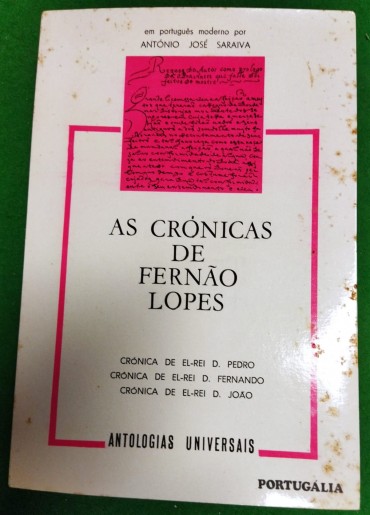 AS CRÓNICAS DE FERNÃO LOPES