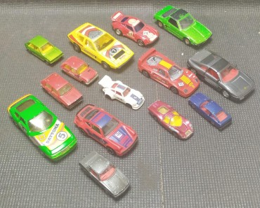 Lote de carros miniatura 