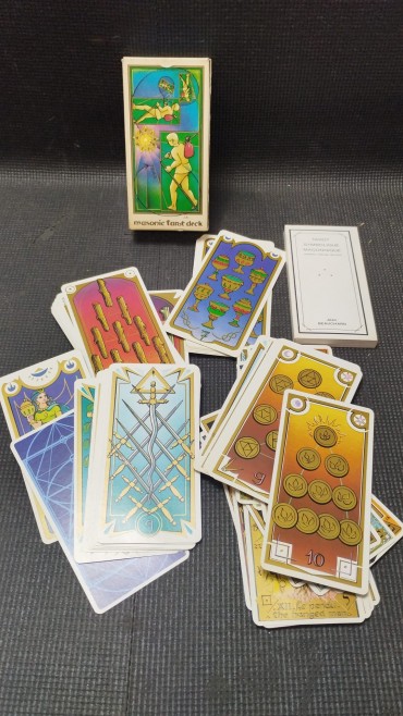 Cartas de Tarot 
