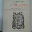 COLECÇÃO CAMONIANA DE JOSÉ DO CANTO