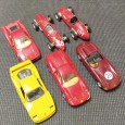 Lote de carros Ferrari 