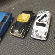 Quatro carros miniatura 