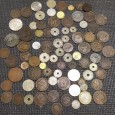 Lote de moedas diverso 