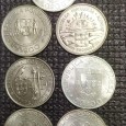 Moedas da República Portuguesa 1969 (2), 1972 (2), 1989 (1), 1995 (2)