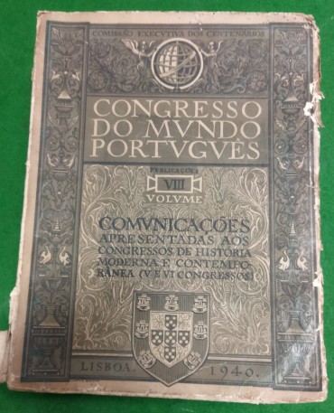 CONGRESSO DO MVNDO PORTUGVÊS