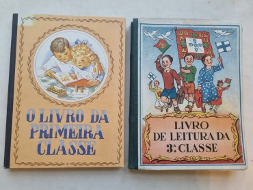 LIVROS ESCOLARES ESTADO NOVO