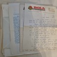 MANUSCRITOS CARLOS PINHÃO E VICTOR SANTOS