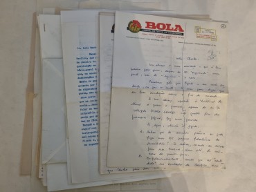 MANUSCRITOS CARLOS PINHÃO E VICTOR SANTOS